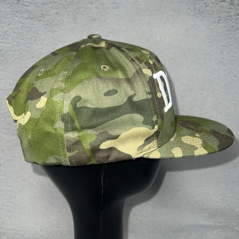 DSNY New York Mets Embroidered Camo Camouflage Hat Cap Sanitation Snapback MLB